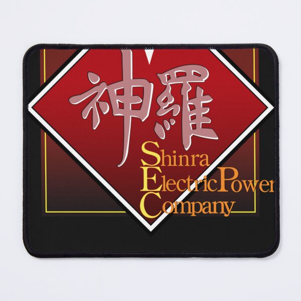 Item preview, Final Fantasy Shinra Electric Power Company E designed and sold by strateziele.