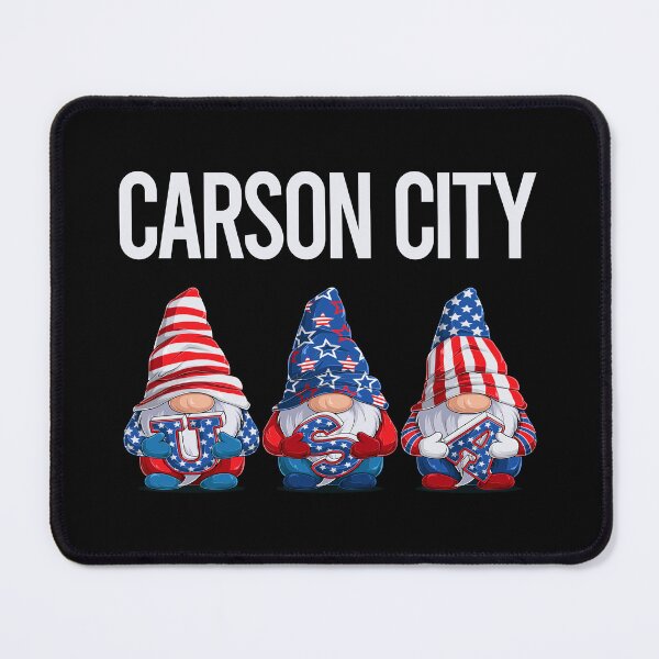 Item preview, Happy USA Gnomes Carson City designed and sold by xaviajames9.
