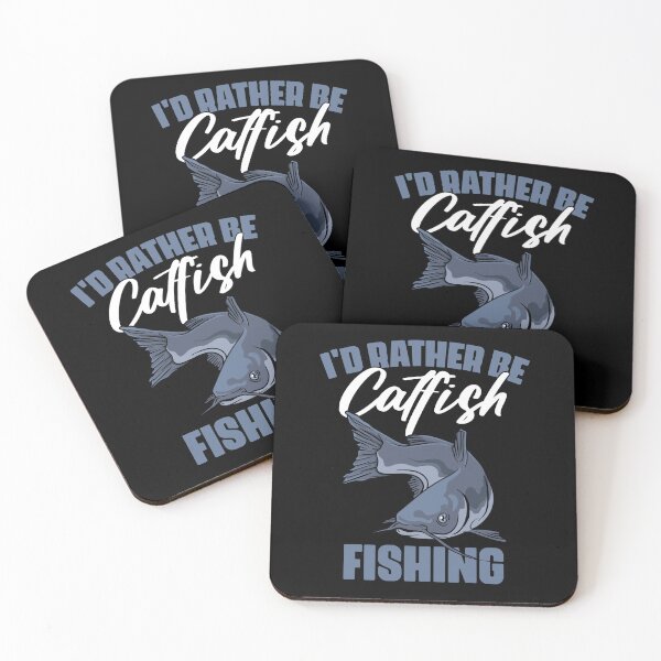 Item preview, I'd Rather Be Fishing Funny Catfish Humor For A Catfisher designed and sold by Nessshirts.