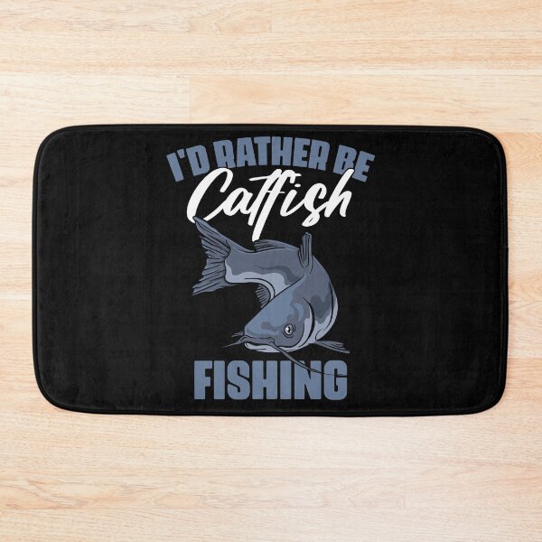 Item preview, I'd Rather Be Fishing Funny Catfish Humor For A Catfisher designed and sold by Nessshirts.
