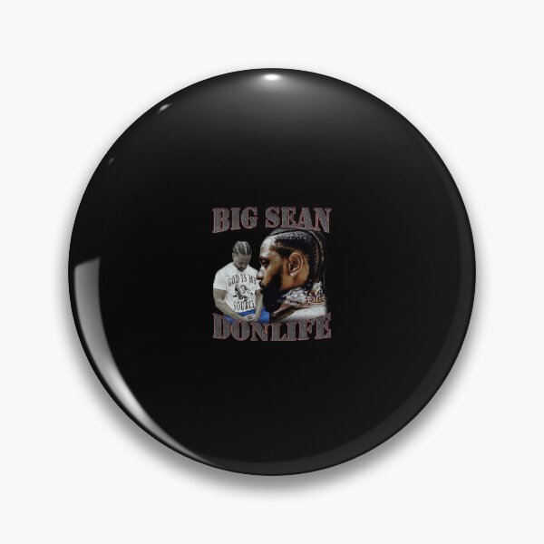 Item preview, Big Sean - DONLIFE Poster designed and sold by florekleckm.