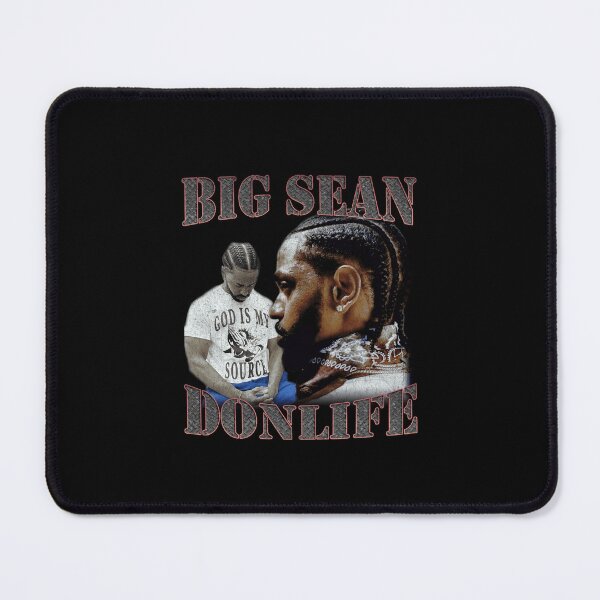 Item preview, Big Sean - DONLIFE Poster designed and sold by florekleckm.