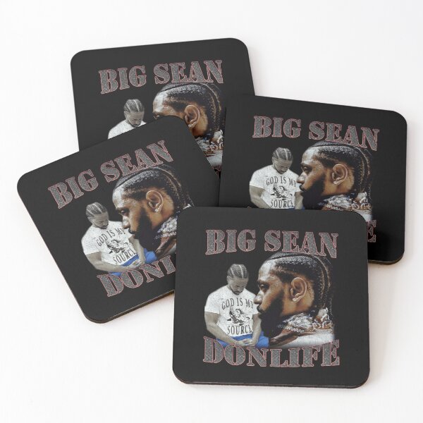Item preview, Big Sean - DONLIFE Poster designed and sold by florekleckm.