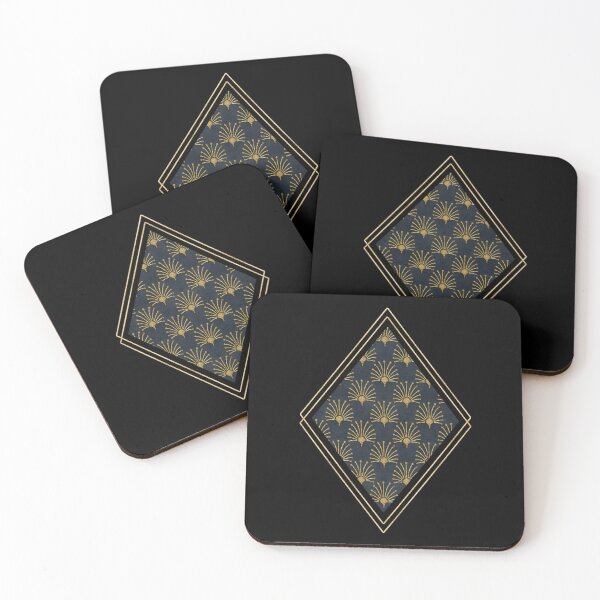 Item preview, Elegant Art Deco Gatsby Style Pattern Sticker designed and sold by donniejeanjr6.