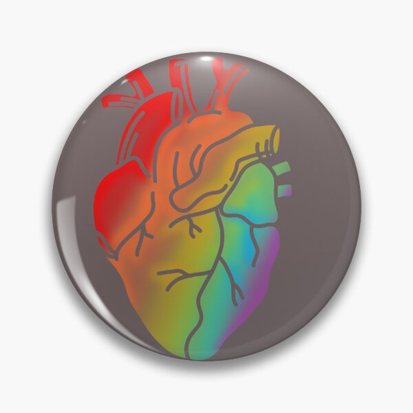 Item preview, Rainbow heart designed and sold by Shinhobby.