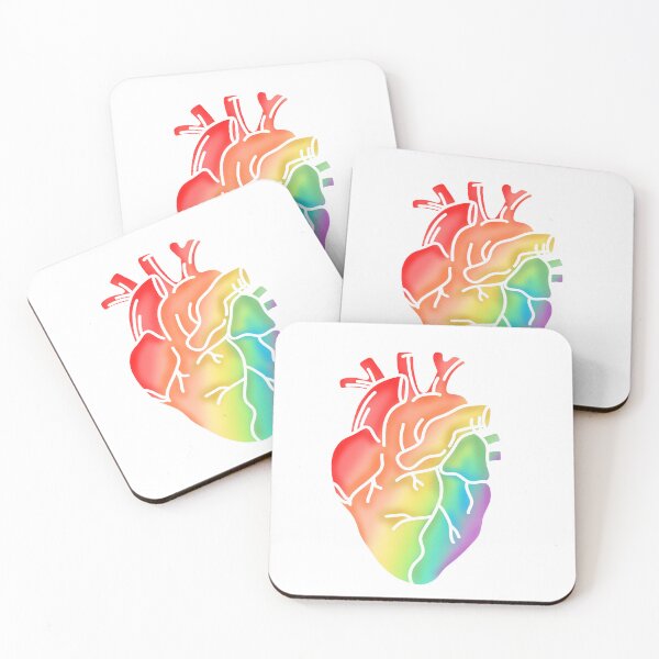 Item preview, Rainbow heart designed and sold by Shinhobby.