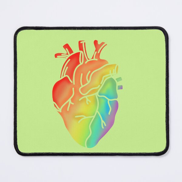 Item preview, Rainbow heart designed and sold by Shinhobby.