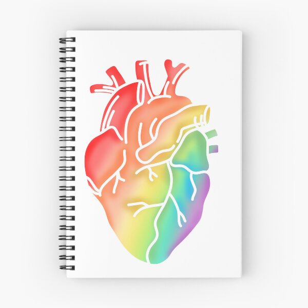 Item preview, Rainbow heart designed and sold by Shinhobby.