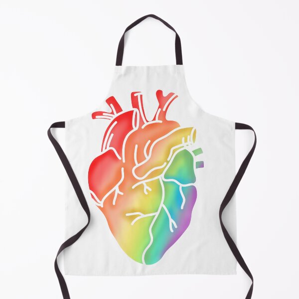 Item preview, Rainbow heart designed and sold by Shinhobby.