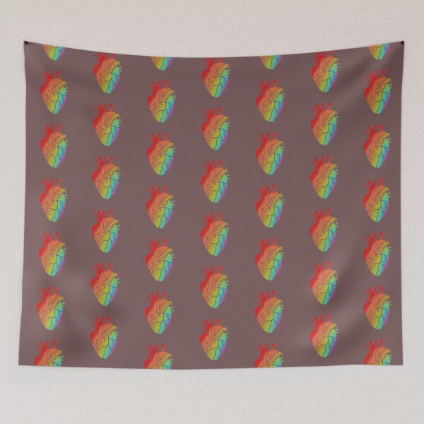Item preview, Rainbow heart designed and sold by Shinhobby.