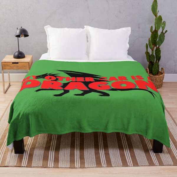 Item preview, My Other Car is a Dragon, Funny Bumpersticker designed and sold by milldogstation.