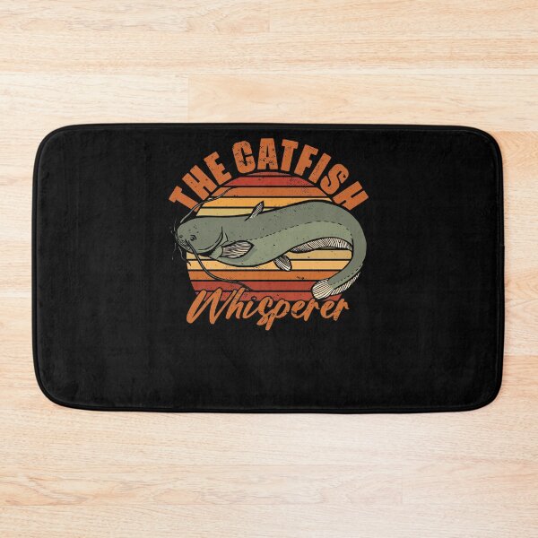 Item preview, Catfish Whisperer Funny Fishing Humor For A Catfisher Angler designed and sold by Nessshirts.
