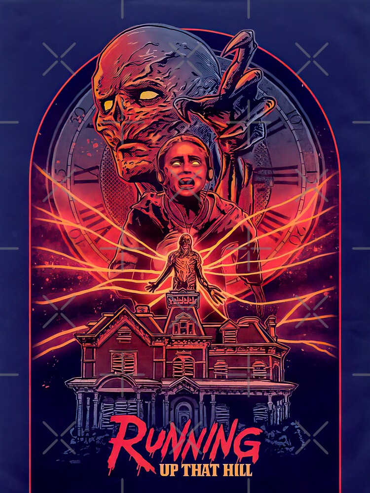 "Running Up That Hill Special Artwork 1" Sticker for Sale by