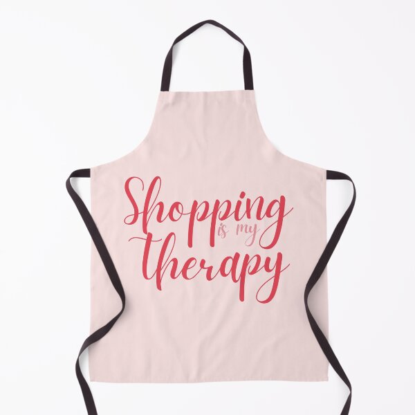 Item preview, Shopping is my Therapy [pink] designed and sold by atomicpotion.