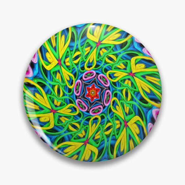 Item preview, Paper clip flower pattern designed and sold by Patternflower.