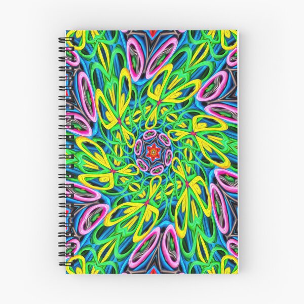 Item preview, Paper clip flower pattern designed and sold by Patternflower.