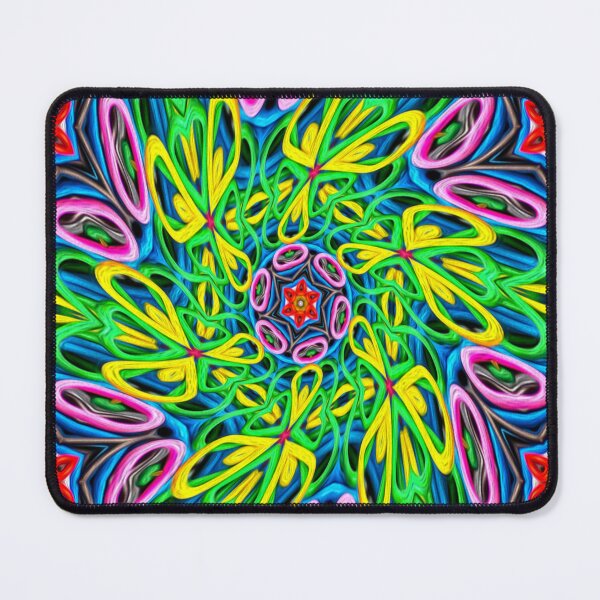 Item preview, Paper clip flower pattern designed and sold by Patternflower.