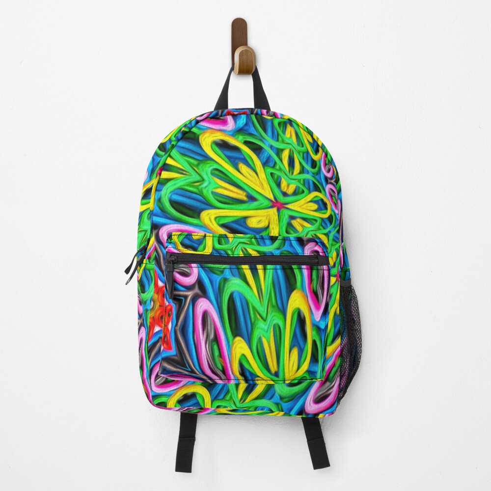 Item preview, Backpack designed and sold by Patternflower.