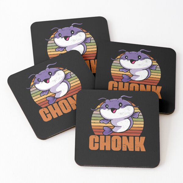 Item preview, Chonk Funny Catfish Fishing Humor For A Catfisher Fish Lover designed and sold by Nessshirts.