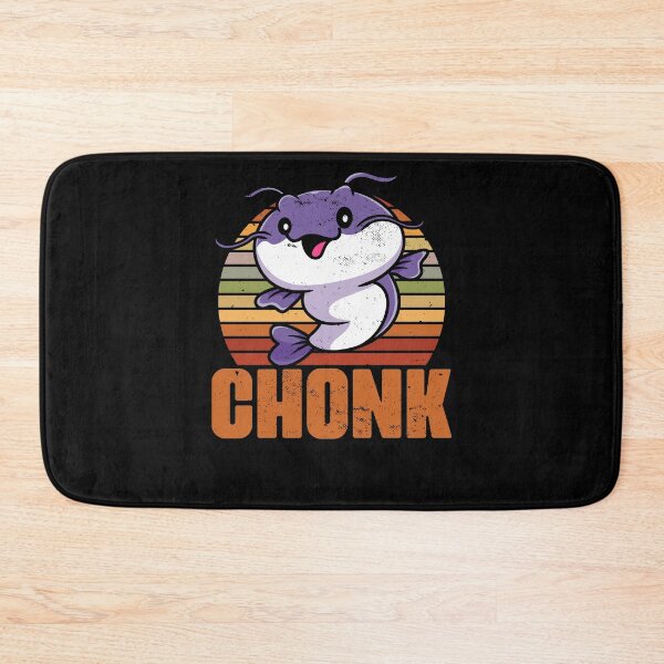 Item preview, Chonk Funny Catfish Fishing Humor For A Catfisher Fish Lover designed and sold by Nessshirts.