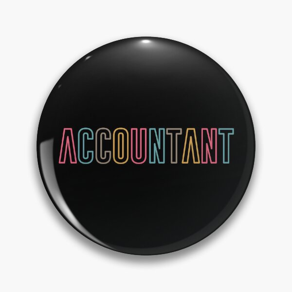 Item preview, Colorful Accounting Accountant designed and sold by NestaReign.