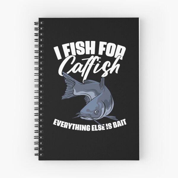 Item preview, I Fish For Catfish Everything Else Is Bait Funny Catfisher designed and sold by Nessshirts.