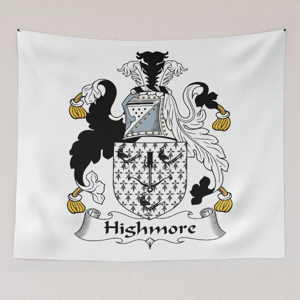 Item preview, Highmore designed and sold by HaroldHeraldry.