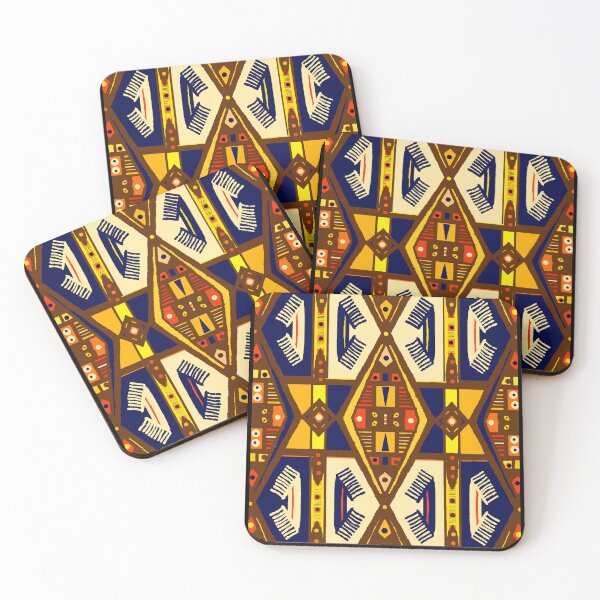 Item preview, Manjak African Wax Textile "Cachieu" Mudcloth designed and sold by Tony Cisse.