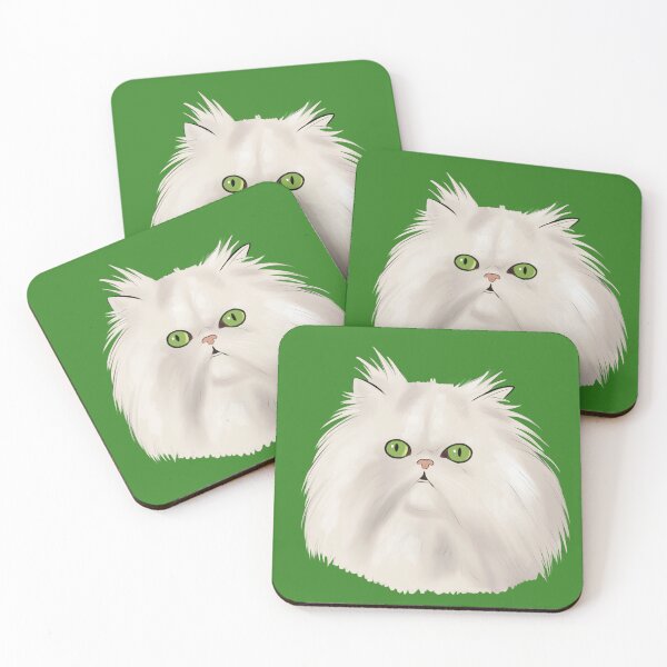 Item preview, Persian cat designed and sold by Marko Micic.