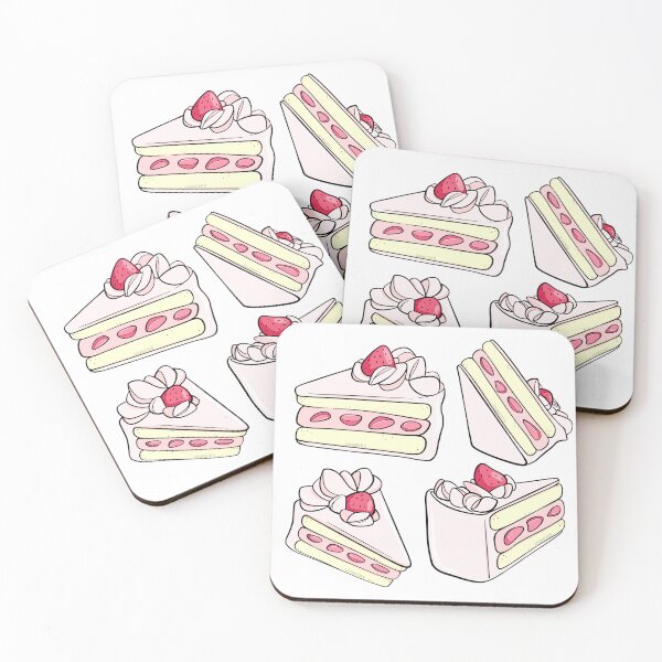 Item preview, strawberry cake designed and sold by uvaeyes.
