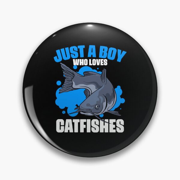 Item preview, Just A Boy Who Loves Funny Catfish Fishing For A Catfisher designed and sold by Nessshirts.