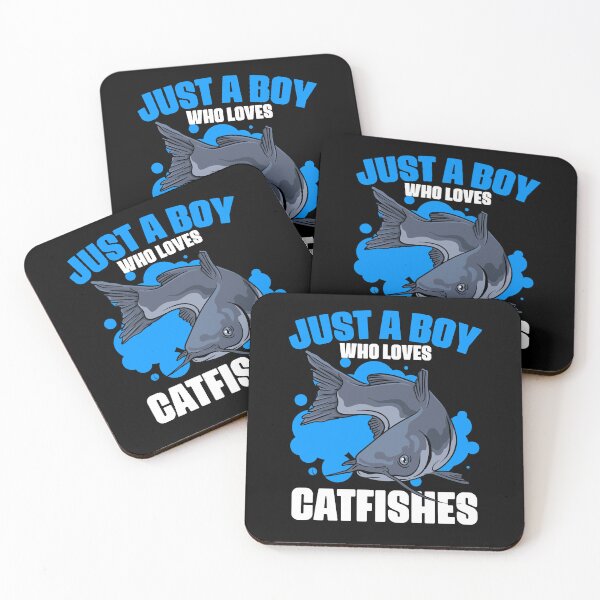 Item preview, Just A Boy Who Loves Funny Catfish Fishing For A Catfisher designed and sold by Nessshirts.