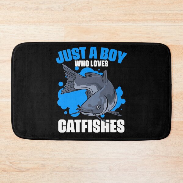Item preview, Just A Boy Who Loves Funny Catfish Fishing For A Catfisher designed and sold by Nessshirts.
