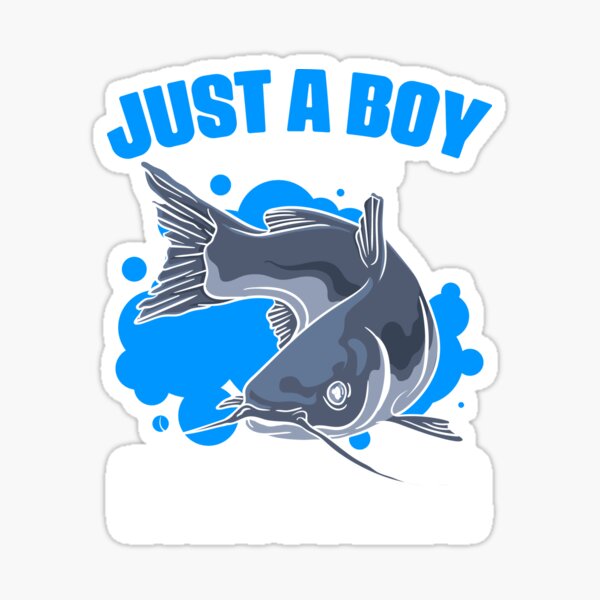 Catfish Funny Stickers for Sale, Free US Shipping