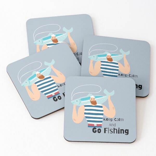 Item preview, Keep Calm And Go Fishing designed and sold by Nesro34.
