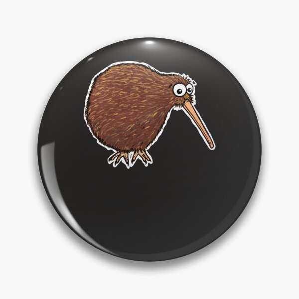 Item preview, Cutest Kiwi - clock ft. Te Reo Maori numbers designed and sold by hieberala.