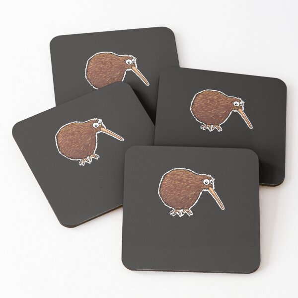 Item preview, Cutest Kiwi - clock ft. Te Reo Maori numbers designed and sold by hieberala.