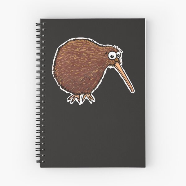Item preview, Cutest Kiwi - clock ft. Te Reo Maori numbers designed and sold by hieberala.