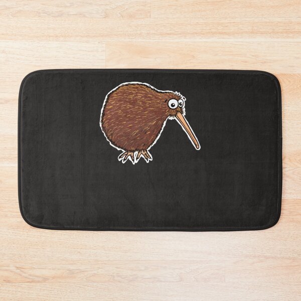 Item preview, Cutest Kiwi - clock ft. Te Reo Maori numbers designed and sold by hieberala.