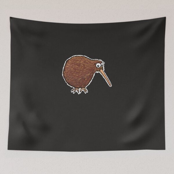 Item preview, Cutest Kiwi - clock ft. Te Reo Maori numbers designed and sold by hieberala.