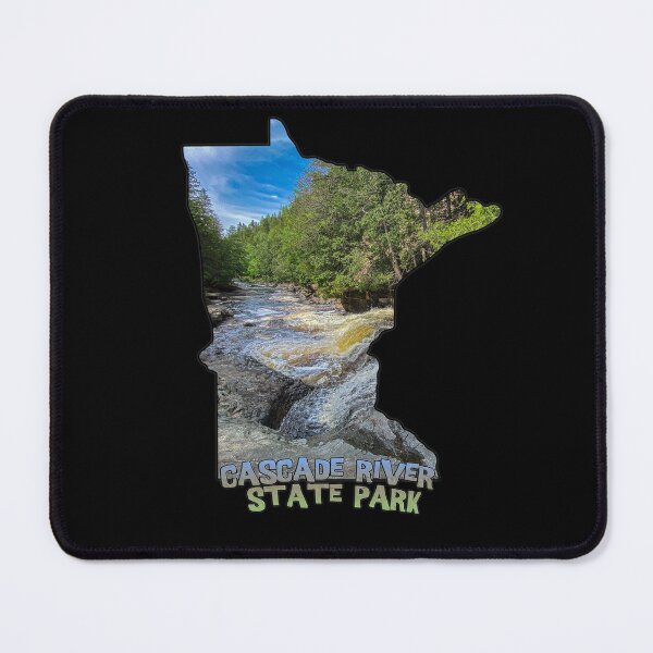 Item preview, Minnesota Outline (Cascade River State Park) designed and sold by gorff.