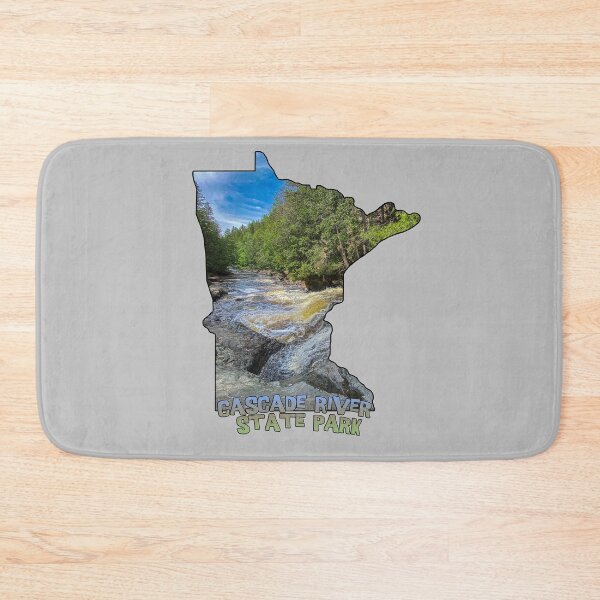 Item preview, Minnesota Outline (Cascade River State Park) designed and sold by gorff.