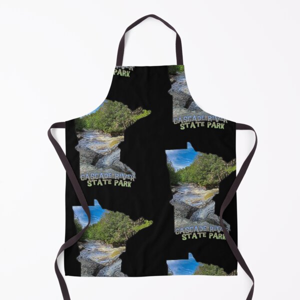 Item preview, Minnesota Outline (Cascade River State Park) designed and sold by gorff.