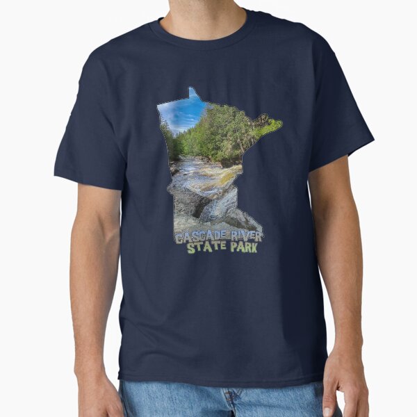 Item preview, Minnesota Outline (Cascade River State Park) designed and sold by gorff.