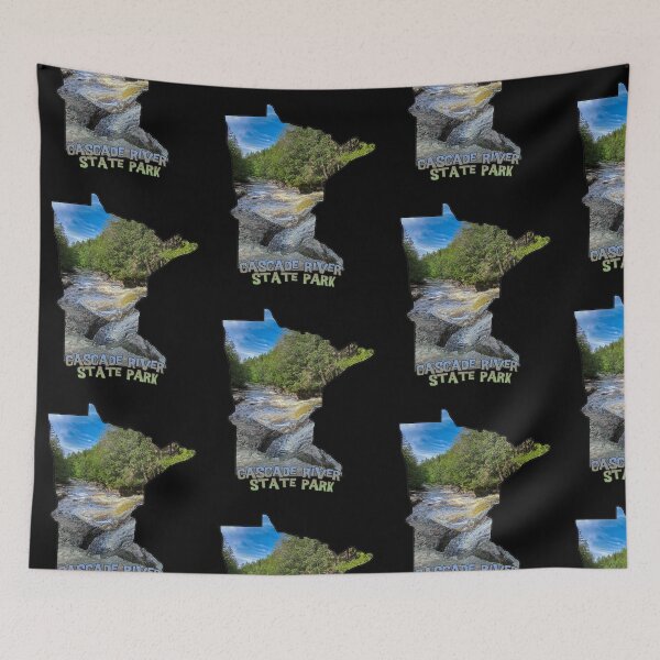 Item preview, Minnesota Outline (Cascade River State Park) designed and sold by gorff.