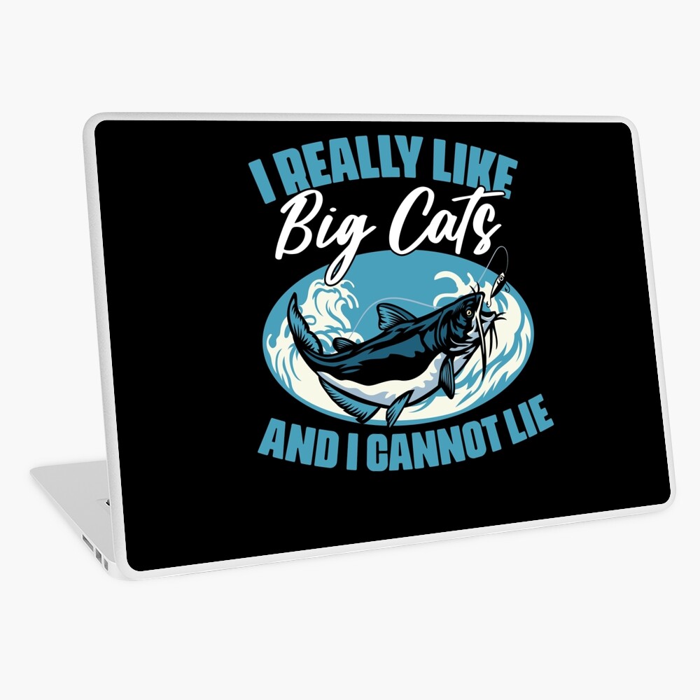 I Really Like Funny Catfish Fishing For Catfisher Fisherman | iPad Case &  Skin