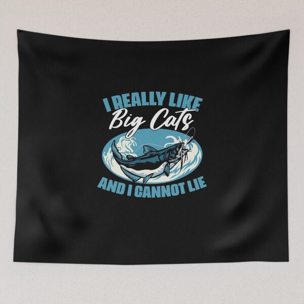 Item preview, I Really Like Funny Catfish Fishing For Catfisher Fisherman designed and sold by Nessshirts.