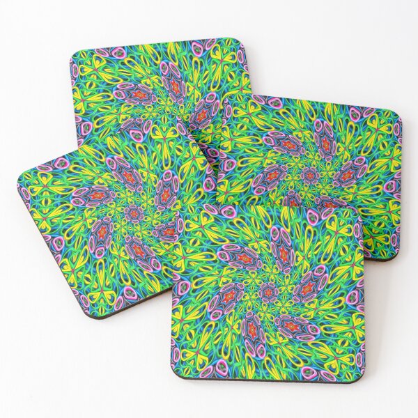 Item preview, Paper clip flower pattern designed and sold by Patternflower.