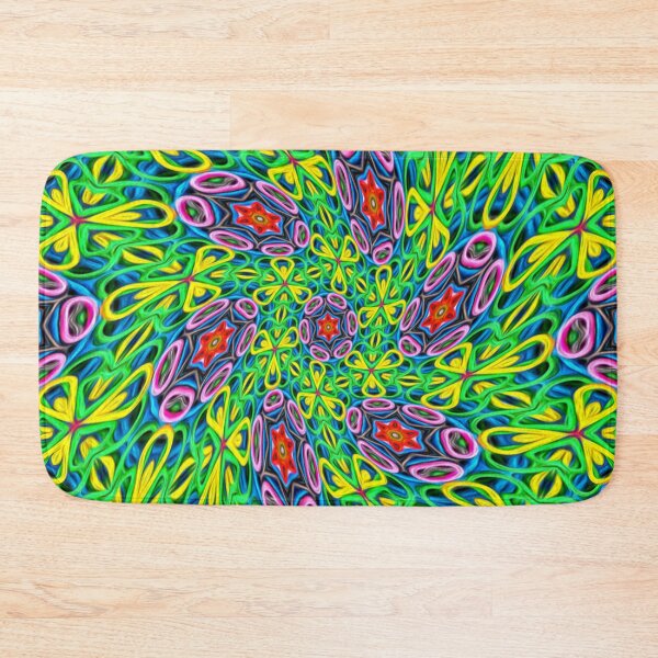 Item preview, Paper clip flower pattern designed and sold by Patternflower.