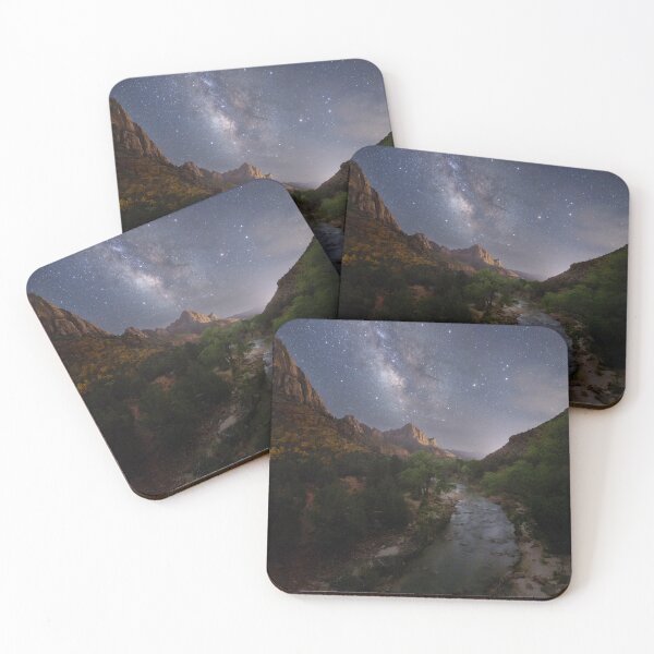 Item preview, Zion National Park Milky Way - The Watchman designed and sold by HoellerPhoto.